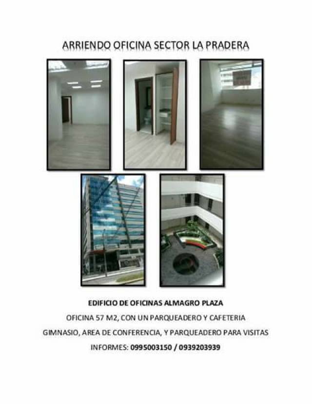 ARRIENDO OFICINA SECTOR LA PRADERA, ALMAGRO PLAZA